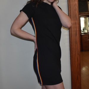 Urban Outfitters Short Sleeve T-shirt Dress